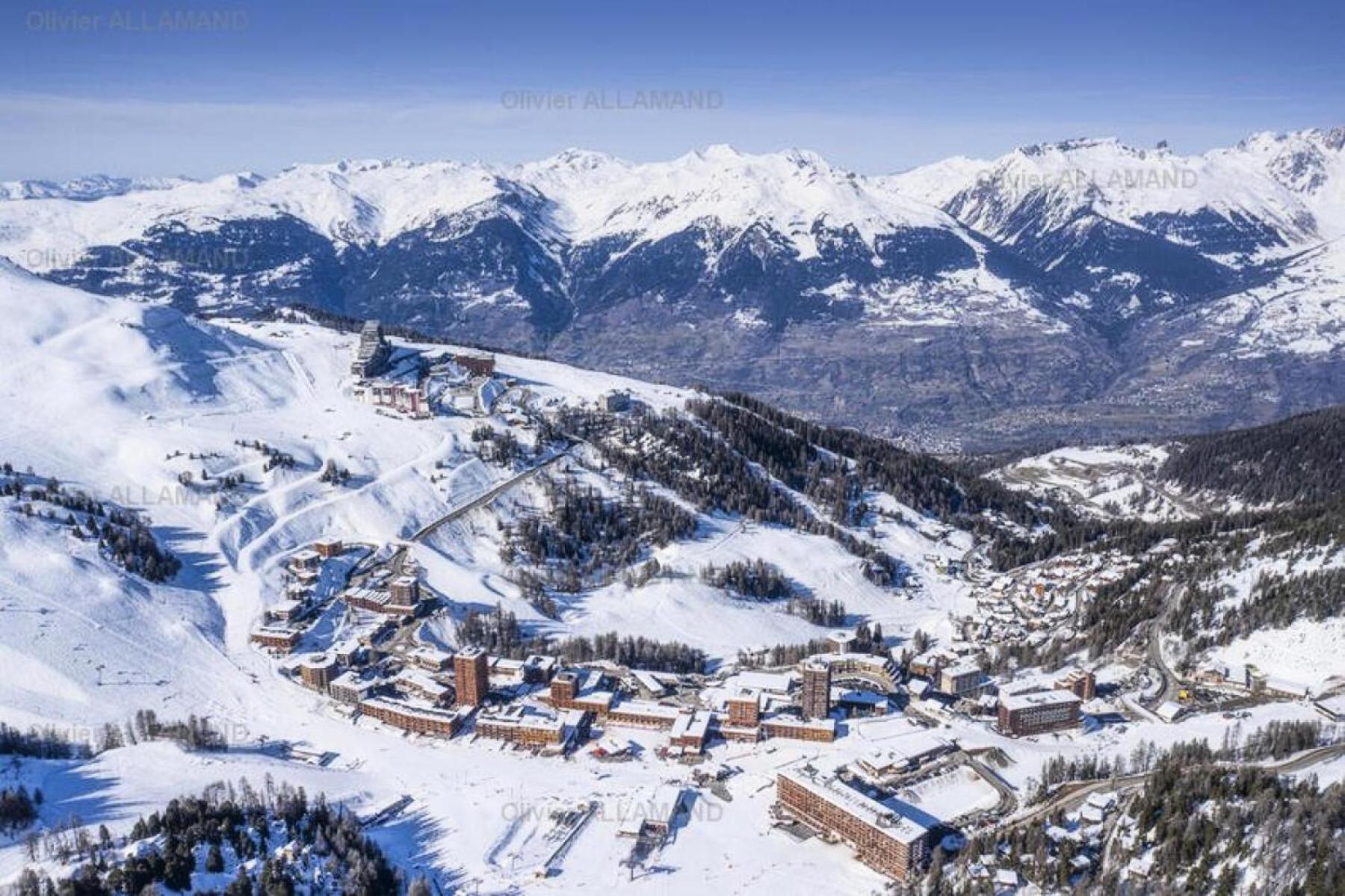 Residence La Meije - Studio 3/4 Pers - La Meije - Plagne Centre Mae-1954 La Plagne Exterior photo